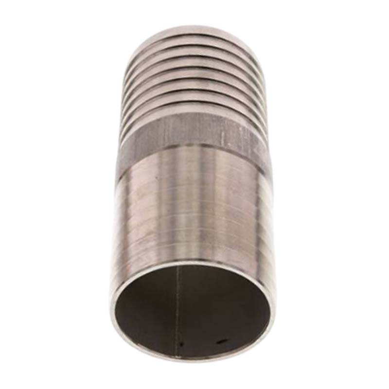 65 mm 2 1/2" Stahl Schlauch Verbinder Kupplung Tülle Stutzen massiv PN 10 bar