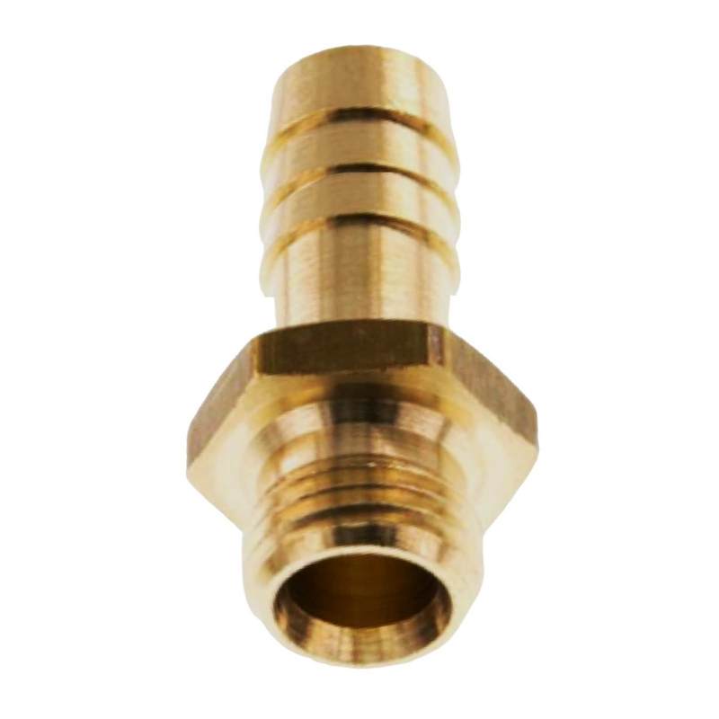 16 mm x 1/2" Zoll Schlauch Tülle Stutzen Außengewinde AG Nippel Messing Fittings - PN 30 bar