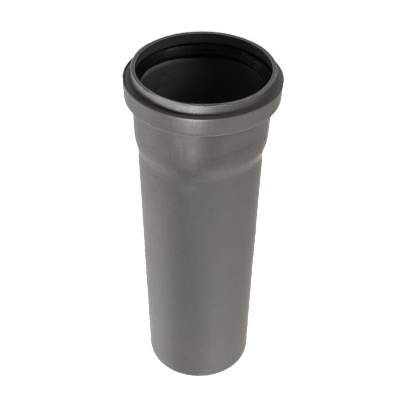 40 mm PP Abfluß Abwasser HT KG Rohr grau - 0,25 m Fixlänge