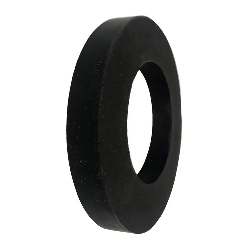 DN 75 Milchrohr Verschraubung DIN 11851 SMS 1145 Prall Schutz Gummi NR ID x AD 85 x 145 mm - schwarz
