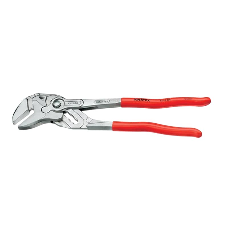 400 mm Zangen Schlüssel Tauchkunststoffgriffe SW 2,5-85 mm Knipex