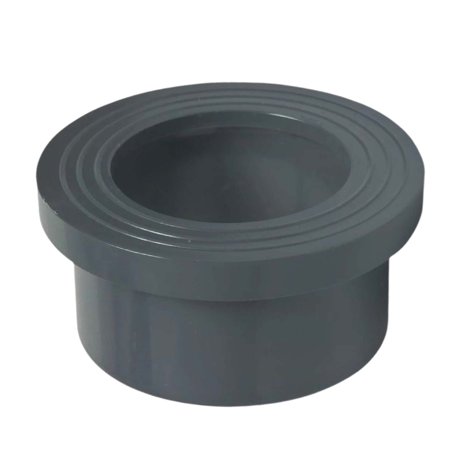 400 mm PVC Klebe Fitting Bund Buchse Muffe Verbinder - PN 10 bar