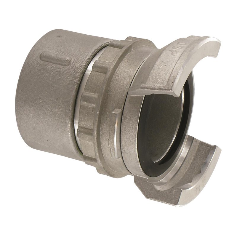 DN 40 DSP Kupplung Aluminium BSP Innengewinde IG 1 1/2" Verriegelung - PN 16 bar