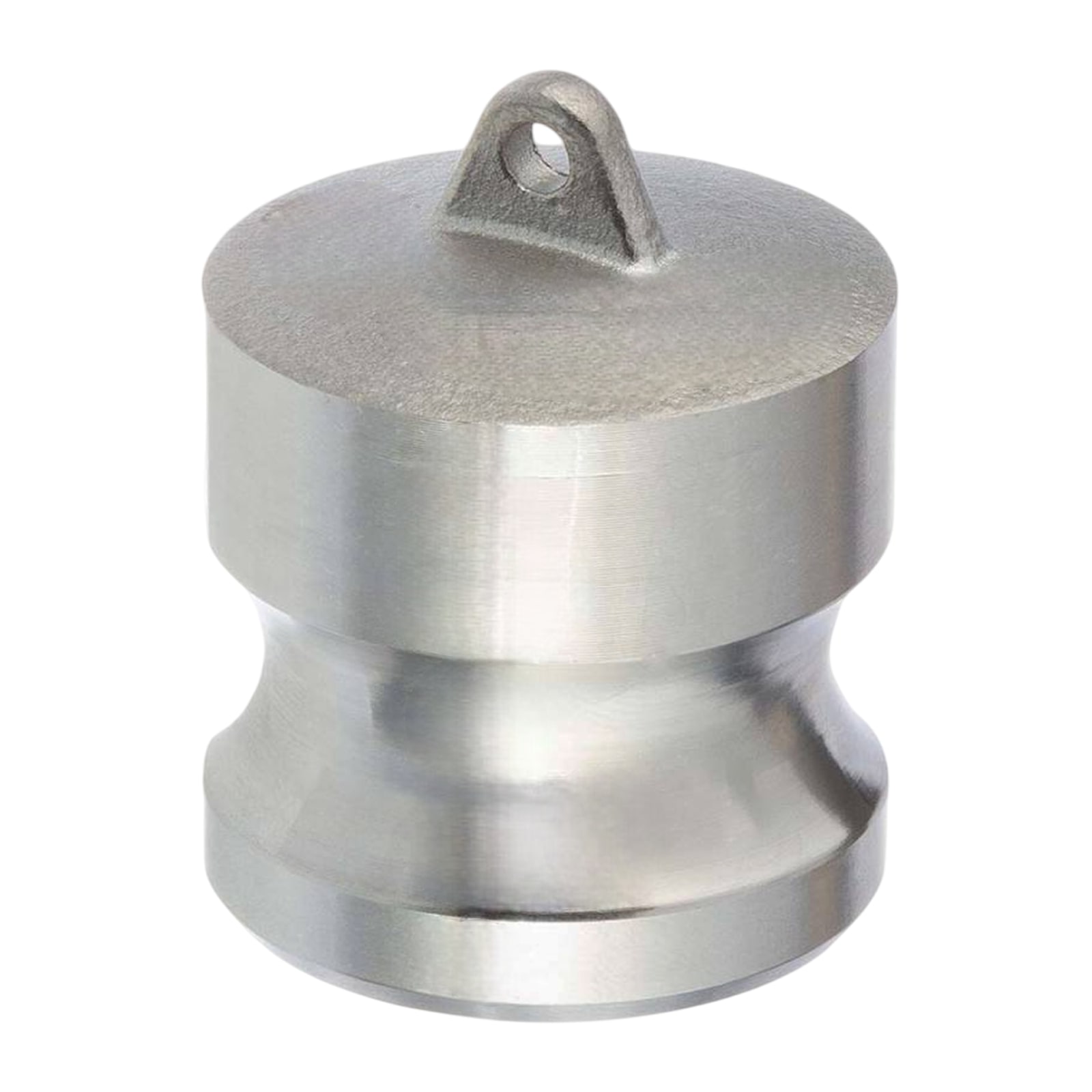 Kamlock Typ DP - Blind Stopfen Edelstahl V4A (AISI 316) Verschluss Kappe 24,3 mm - 1/2" Zoll DN13 DN15 - PN 10 bar