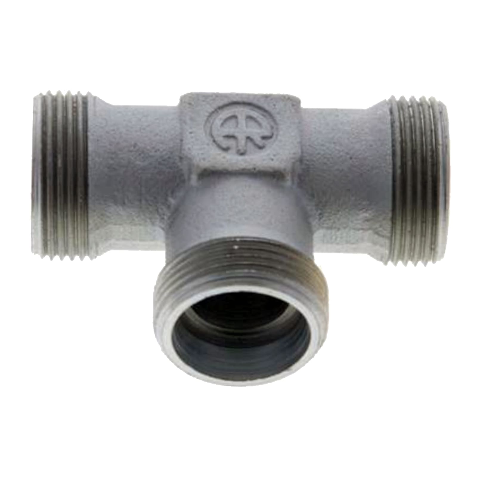 42 L Schneidring Verschraubung T-Stück 90° M 52 x 2,0 AG ohne Mutter / Schneidring - PN 160 bar