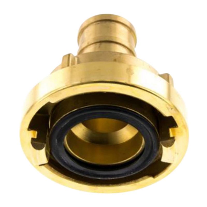 STORZ C DN 52 KA 66 Messing Saug Druck Kupplung -> Stutzen Tülle 32 mm Bau Feuerwehr Schlauch KTW NBR - PN 16 bar