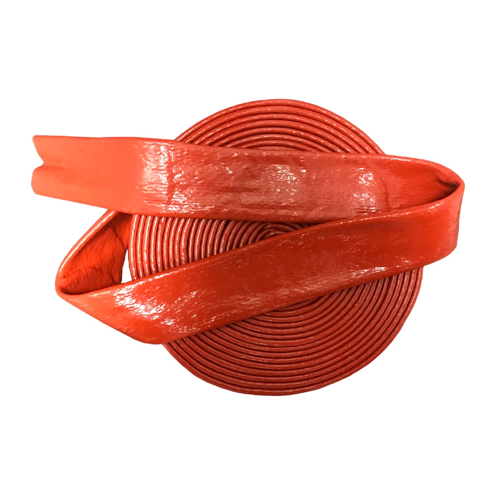 13 x 1,9 mm Feuer Flamm Brand Schutz Schlauch Silikon Fiberglas DN rot EN 45545 DIN5510-2