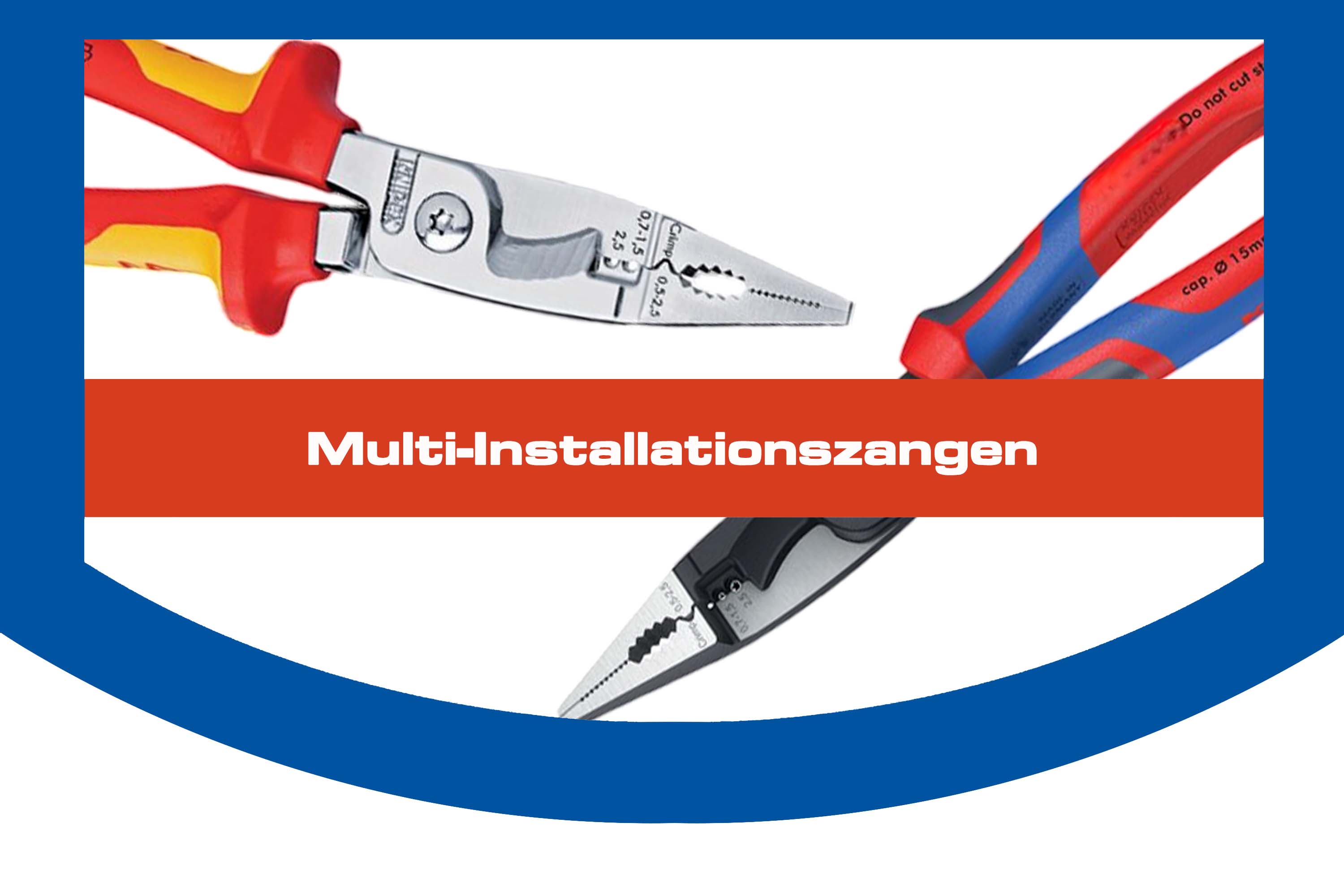 Multi-Installationszangen