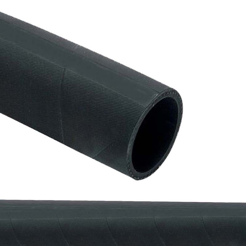 10 x 18 mm Kühler Heißwasser Druckluft Mittel Schlauch EPDM schwarz DIN 73411/96 - PN 6 bar