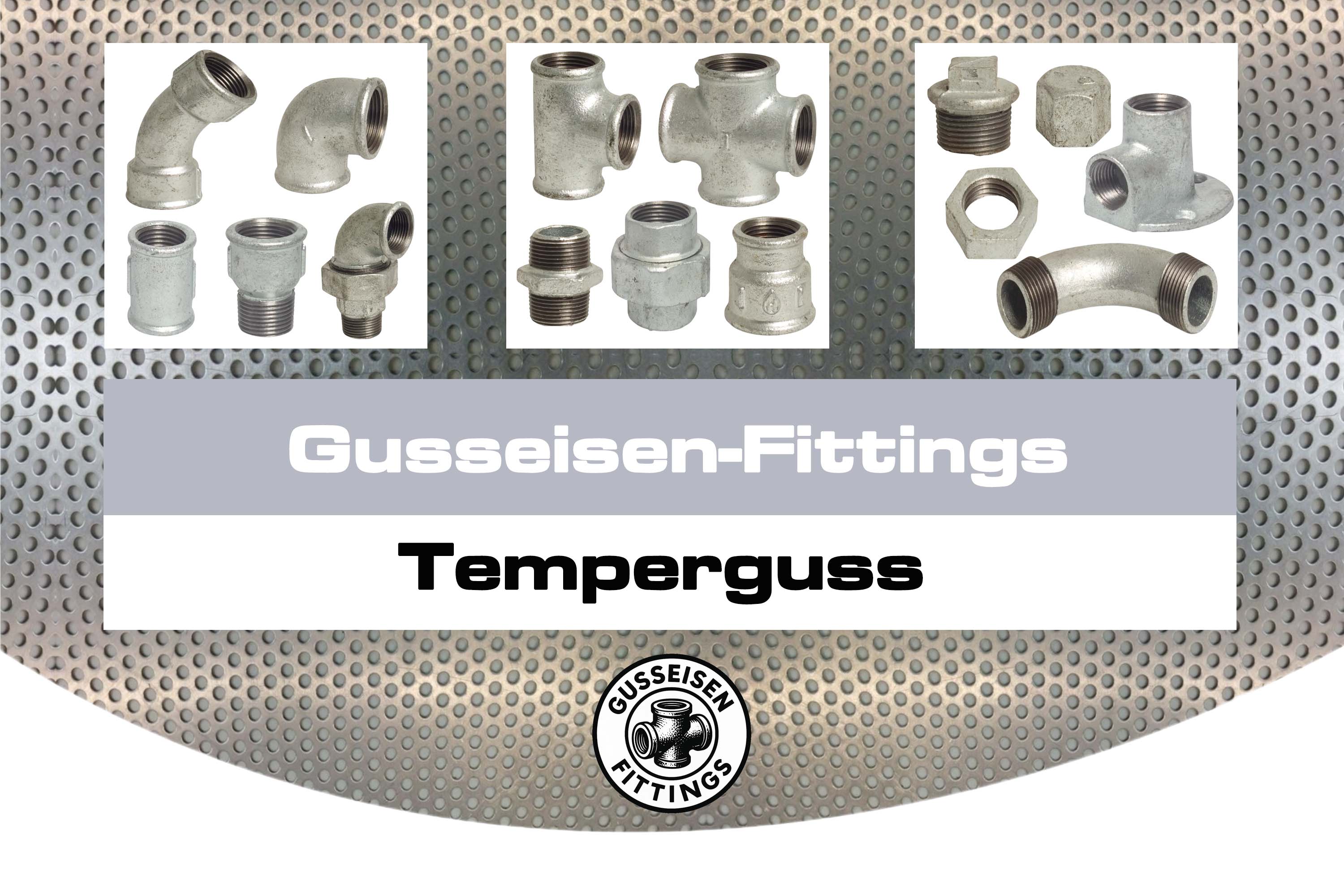 Gusseisen-Fittings