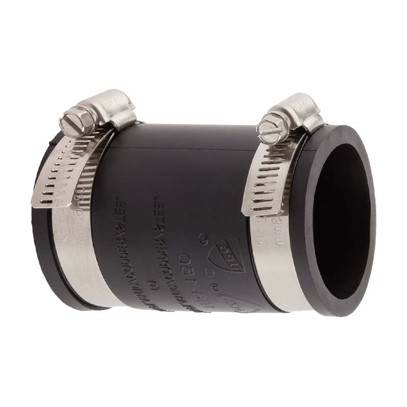 40 mm NBR Flex Fitting Muffe Verbinder Reparatur (Klemmbereich 35 - 42 mm)