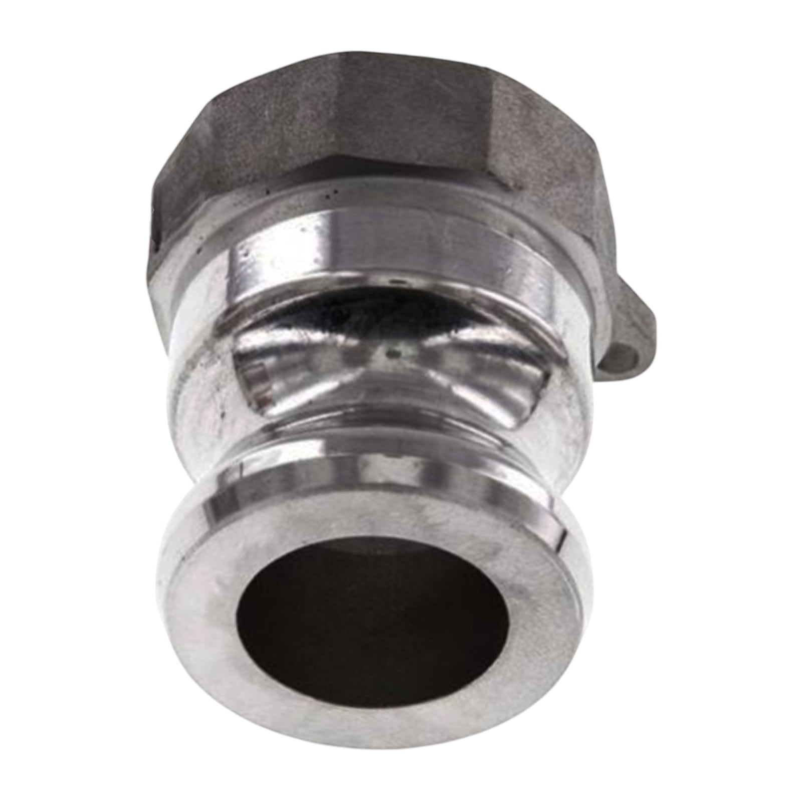 Kamlock Typ A - Vaterteil Aluminium - 45,5 mm Stecker mit Innengewinde (IG) 1 1/4" Zoll DN 32 - PN 10 bar