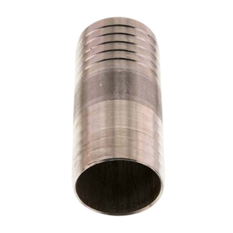 50 mm 2" Stahl Schlauch Verbinder Kupplung Tülle Stutzen massiv PN 10 bar