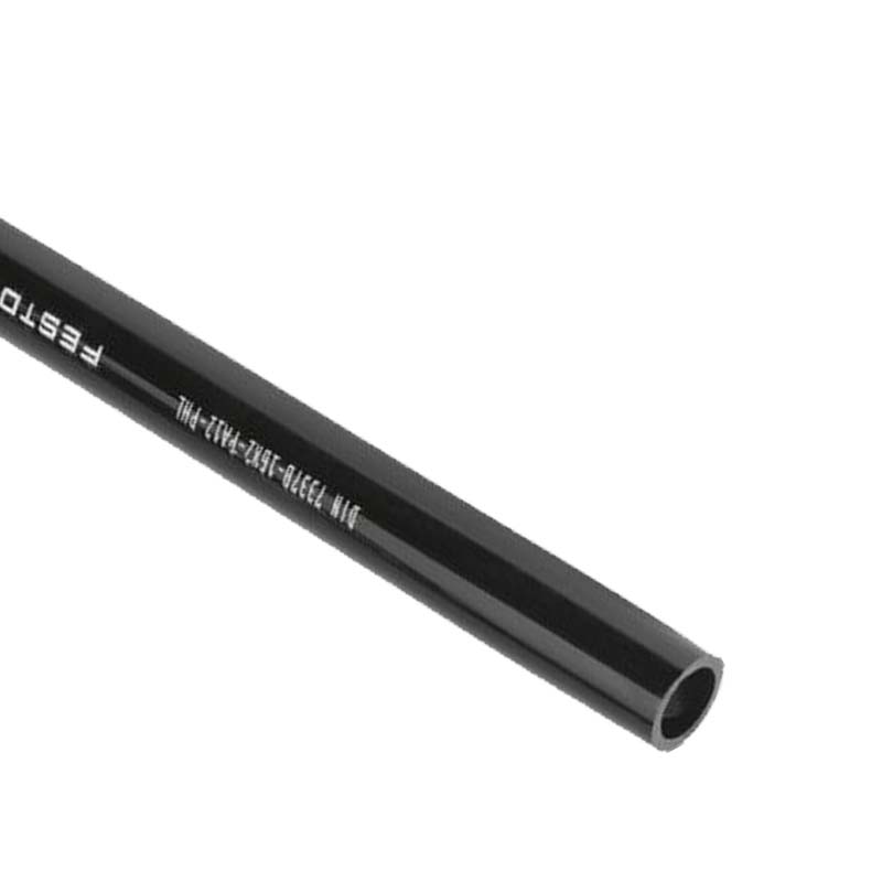 16 x 12 mm PA Kunststoff Pneumatik Druckluft Mineralöl Schlauch PAN MF schwarz (570363) - PN 19 bar