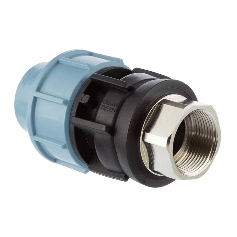 Unidelta PP / PE Klemm Fittings in verschiedenen Ausführungen und Durchmessern für PE Rohre und Flexschlauch finden Sie in unserem Shop.