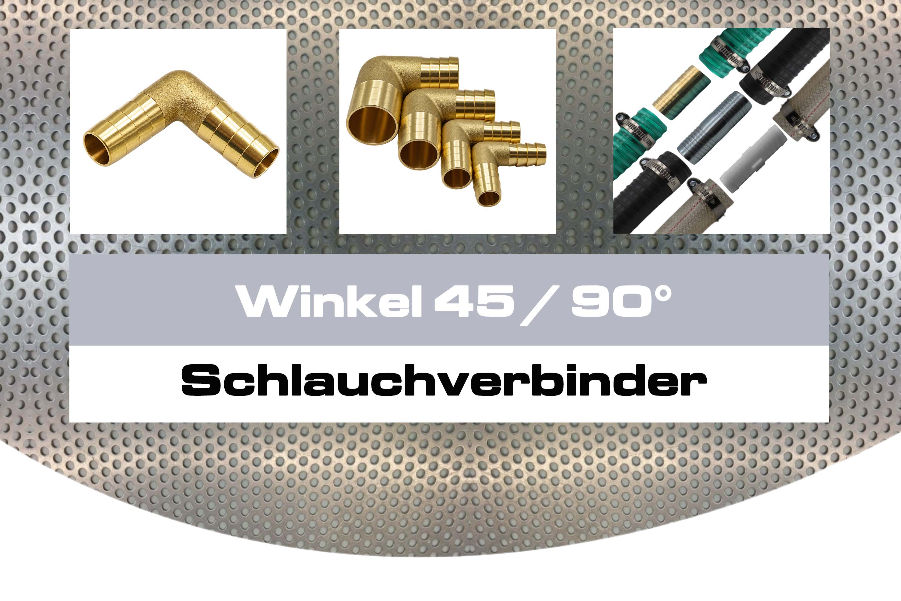 Winkel 45 / 90°