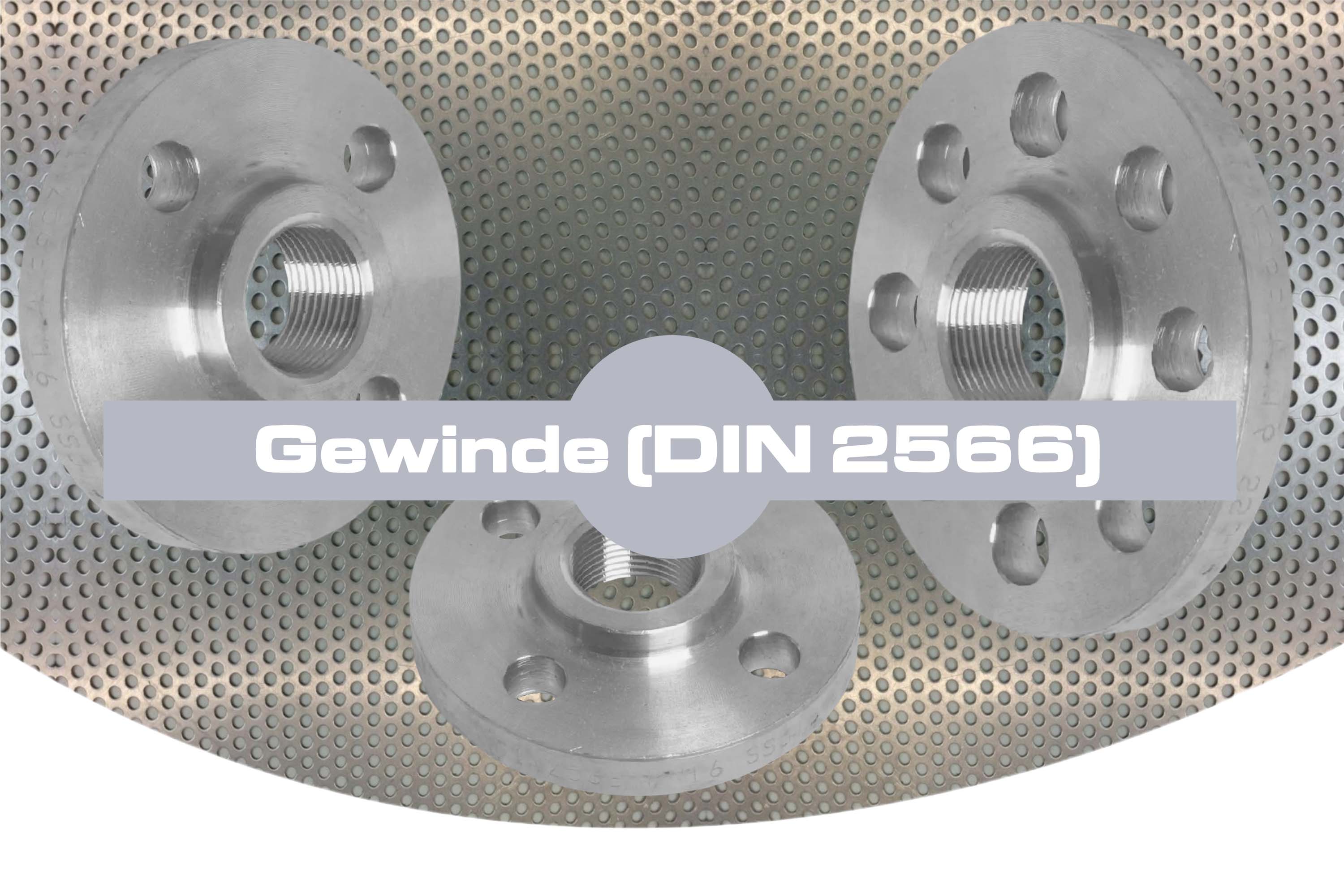 Gewinde (DIN 2566)