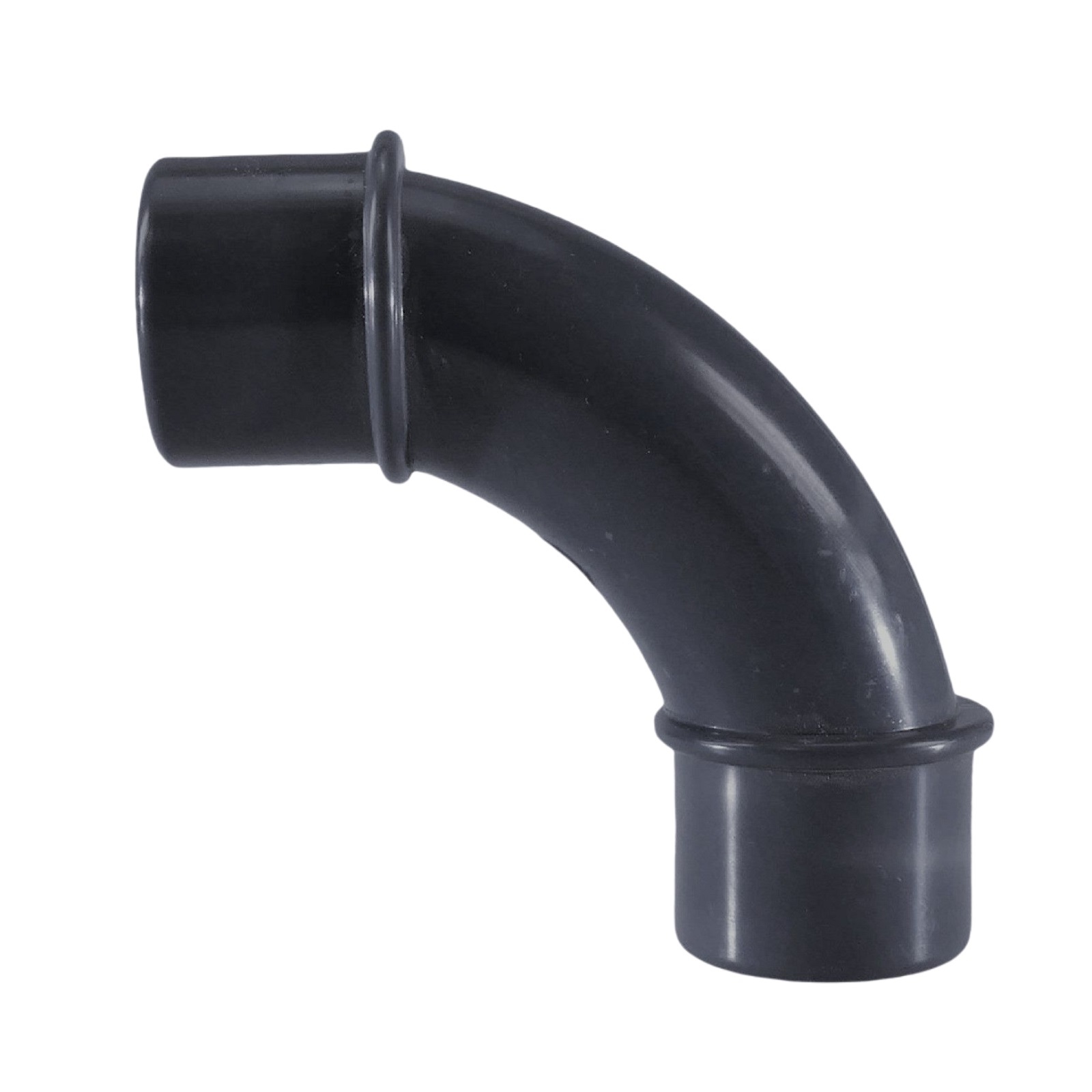 20 mm PVC Klebe Fitting Bogen Winkel 90° (Spritzguss) Muffe Verbinder - PN 16 bar