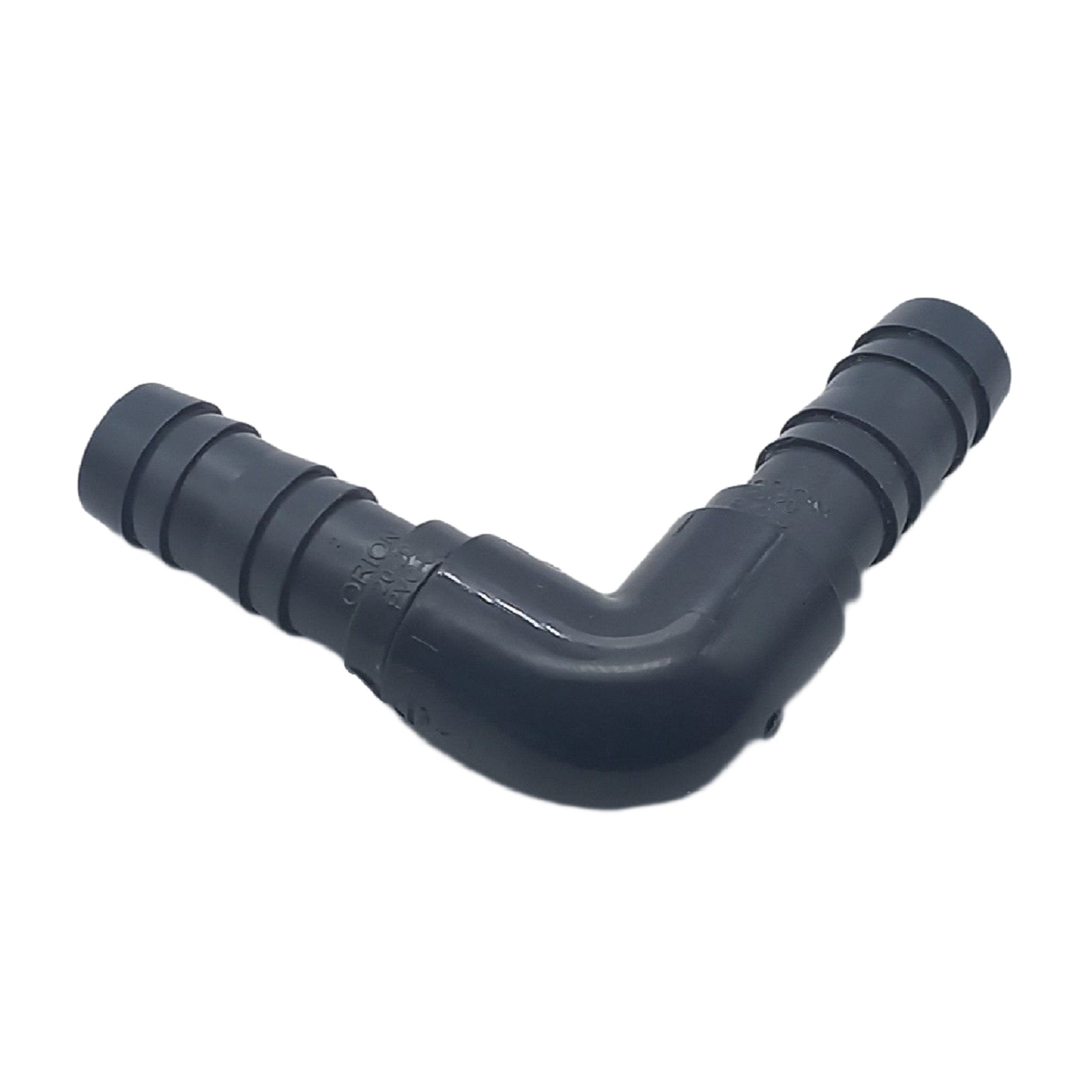 20 mm PVC PROFI Winkel 90° Schlauch Verbinder Stutzen Tülle Pool Teich Garten - PN 10 bar - Montage-Set