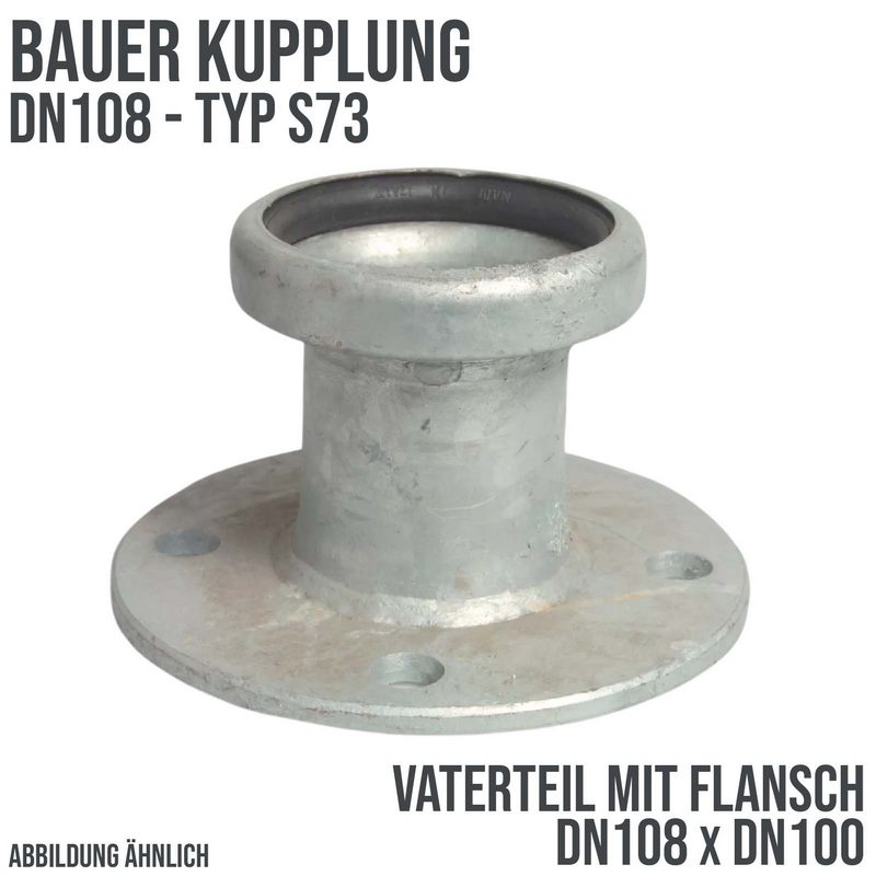 Verschiedene Komponenten des Bauer Kupplungssystem finden Sie in unserem Shop…