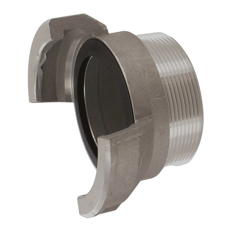 DN 65 DSP Kupplung Aluminium BSP Außengewinde AG 2 1/2" - PN 16 bar