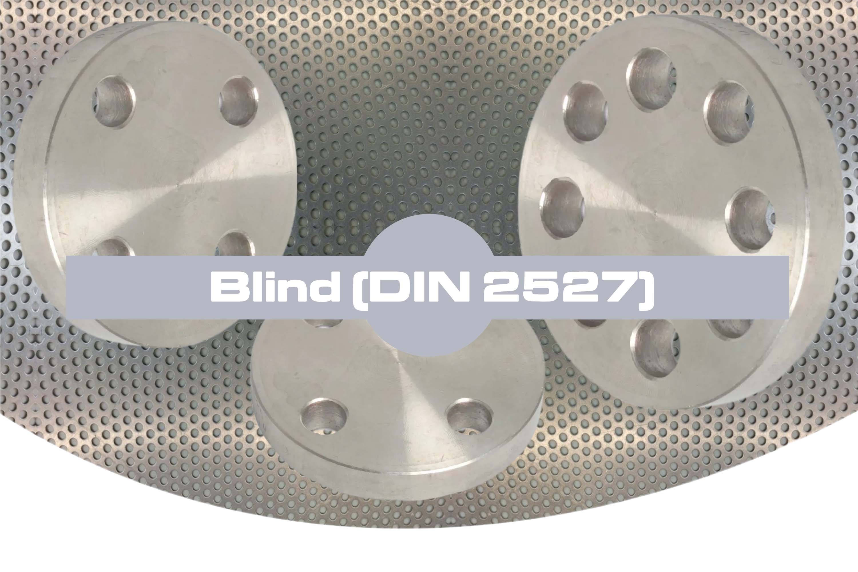 Blind (DIN 2527)