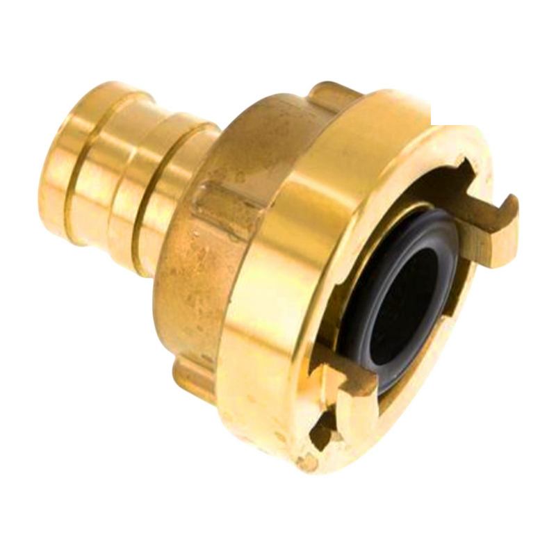 STORZ D DN 25 KA 31 Messing Saug Druck Kupplung -> Stutzen Tülle 25 mm Bau Feuerwehr Schlauch KTW NBR - PN 16 bar