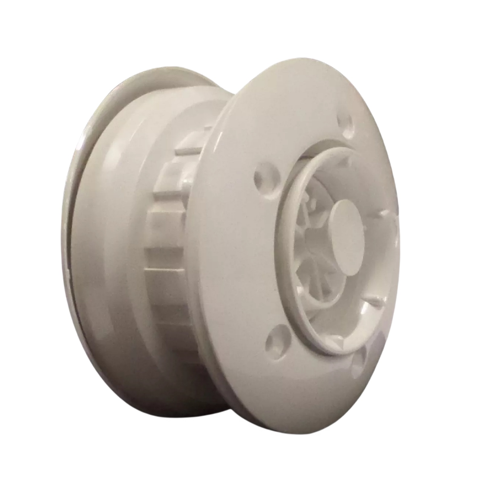 2" x 50 mm x 2" ABS Einlauf Düse Pool Schwimmbad Klebemuffe x M5 Außengewinde - 40 mm Düse