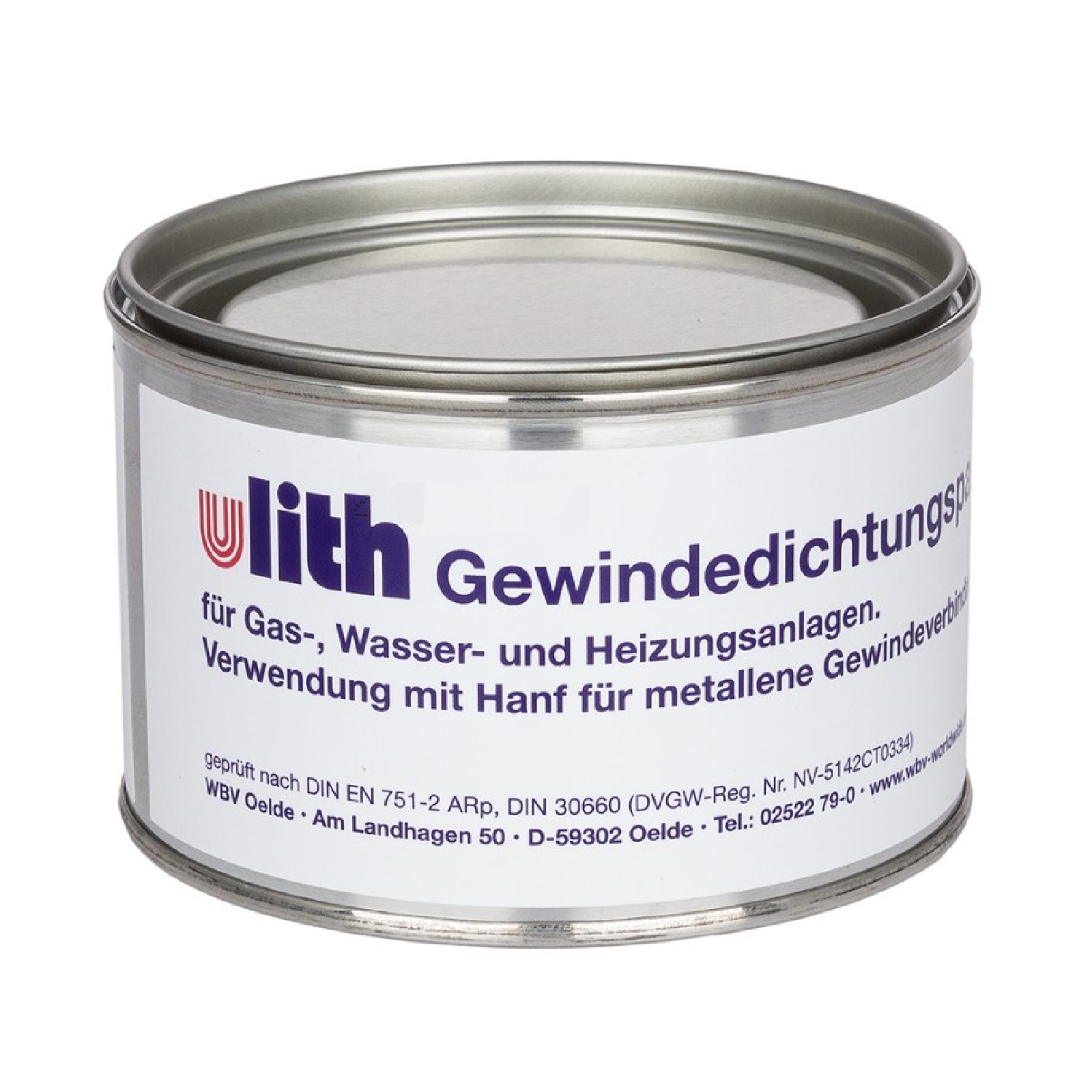 Gewinde Dichtpaste DVGW 450gr Dose