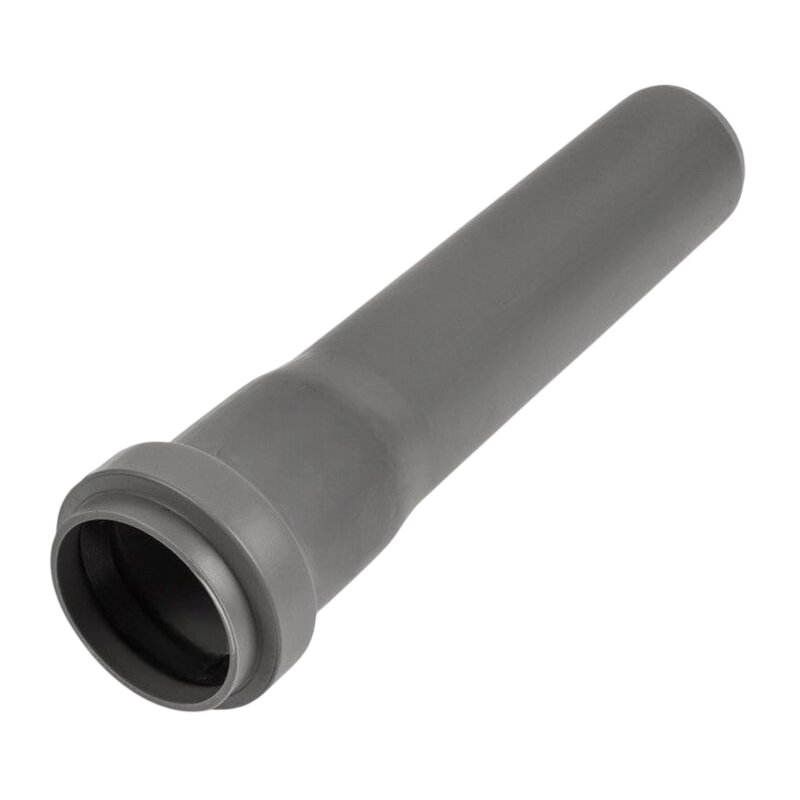 40 mm PP Abfluß Abwasser HT KG Rohr grau - 2,00 m Fixlänge