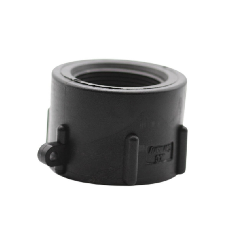S60 x 6 IBC Adapter mit Innengewinde IG 2" Container Fass Tank Zubehör PN10 bar