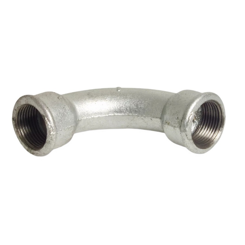 4" Gusseisen Temperguss Fitting Nr. 2 Bogen 90° Innengewinde IG DVGW PN 25 bar