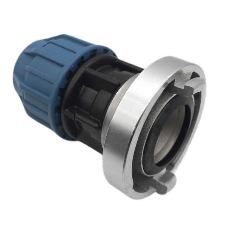 STORZ B DN 75 KA 89 Übergangsstück Adapter -> 75 mm PE Kupplung Rohr Klebeschlauch
