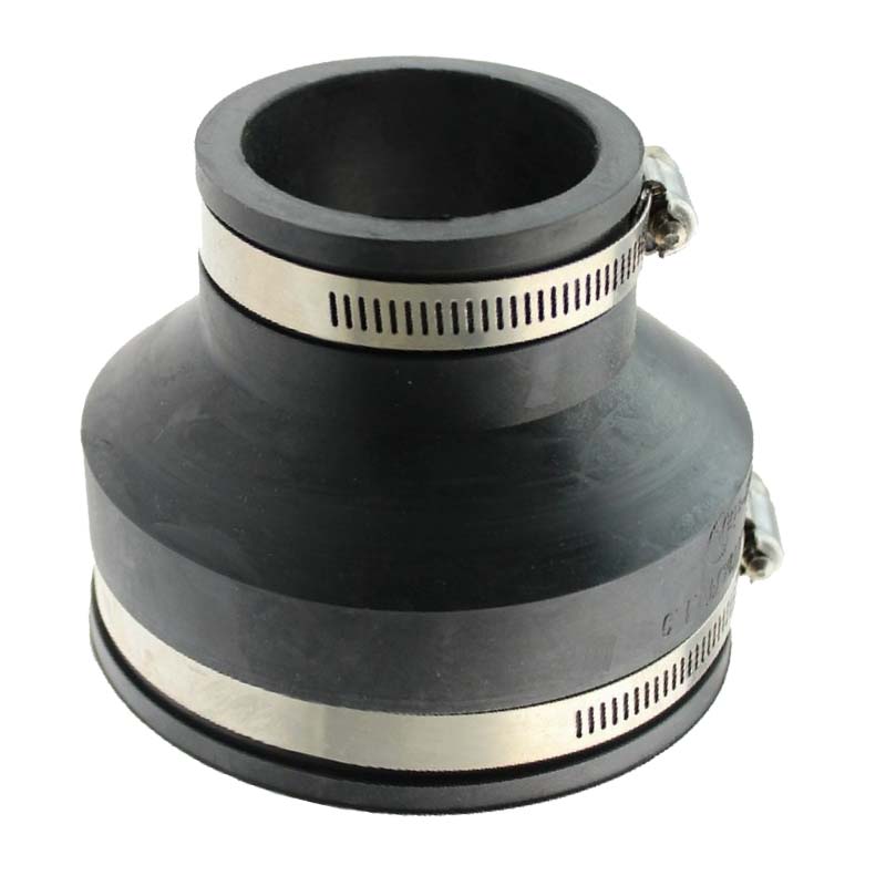 32 mm NBR Flex Fitting Reduziermuffe 32 x 20 mm Verbinder Reparatur (Klemmbereich 28-34 -> 16-22 mm)