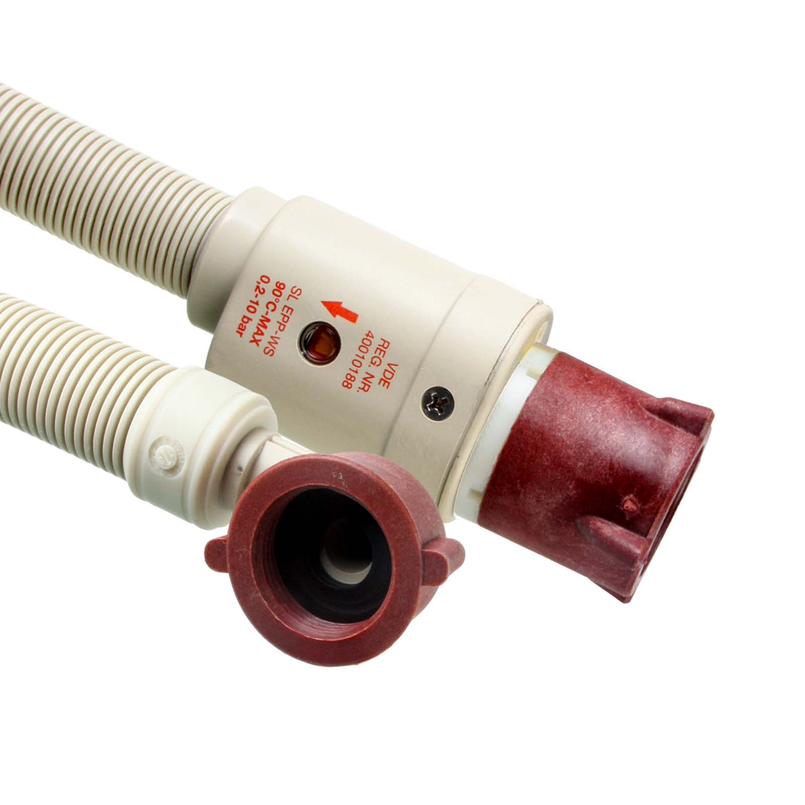 3/4" Aquastop Sicherheits Zulauf Schlauch Waschmaschine Geschirrspüler VDE 1,5 m