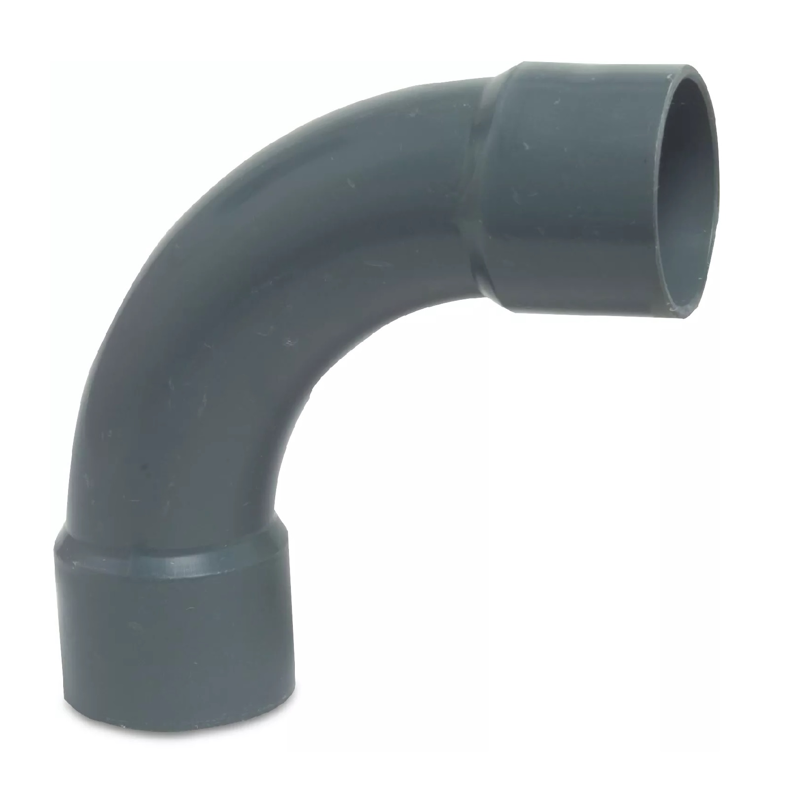 315 mm PVC Klebe Fitting Bogen Winkel 90° (Rohr) Muffe Verbinder - PN 10 bar