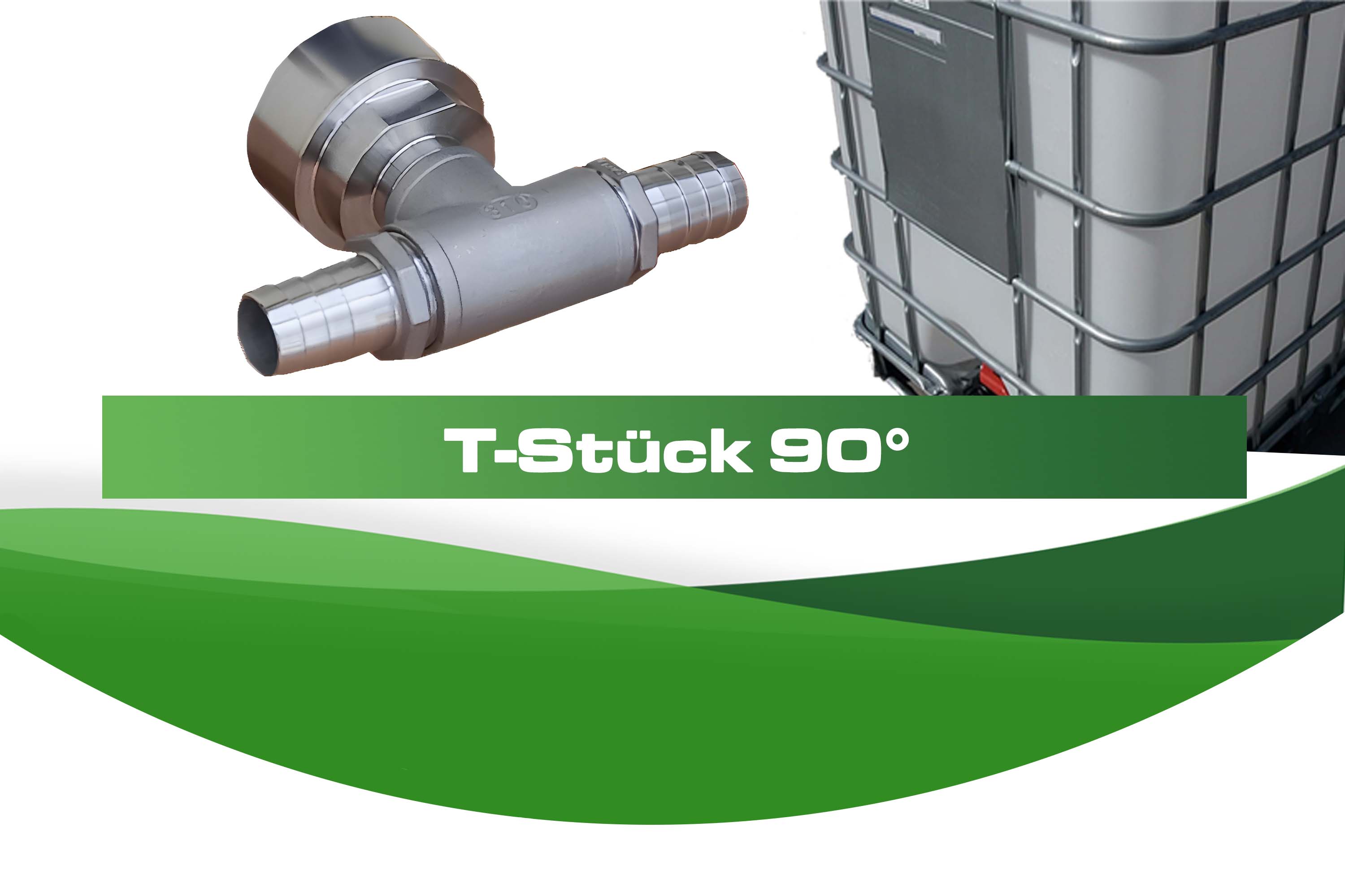 T-Stück 90°