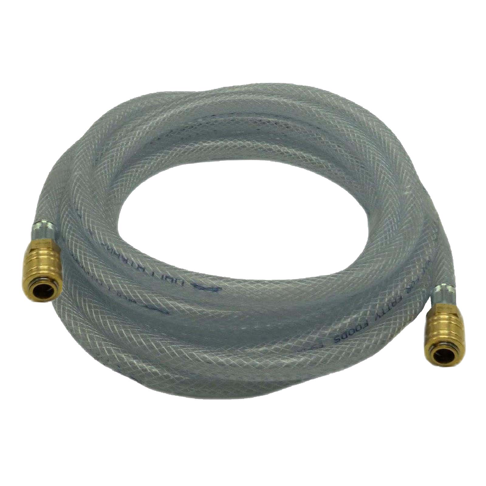 13 mm PVC Druck Press Luft Kompressor Schlauch Verlängerung Kupplung -> Kupplung PN 20 bar - 25m