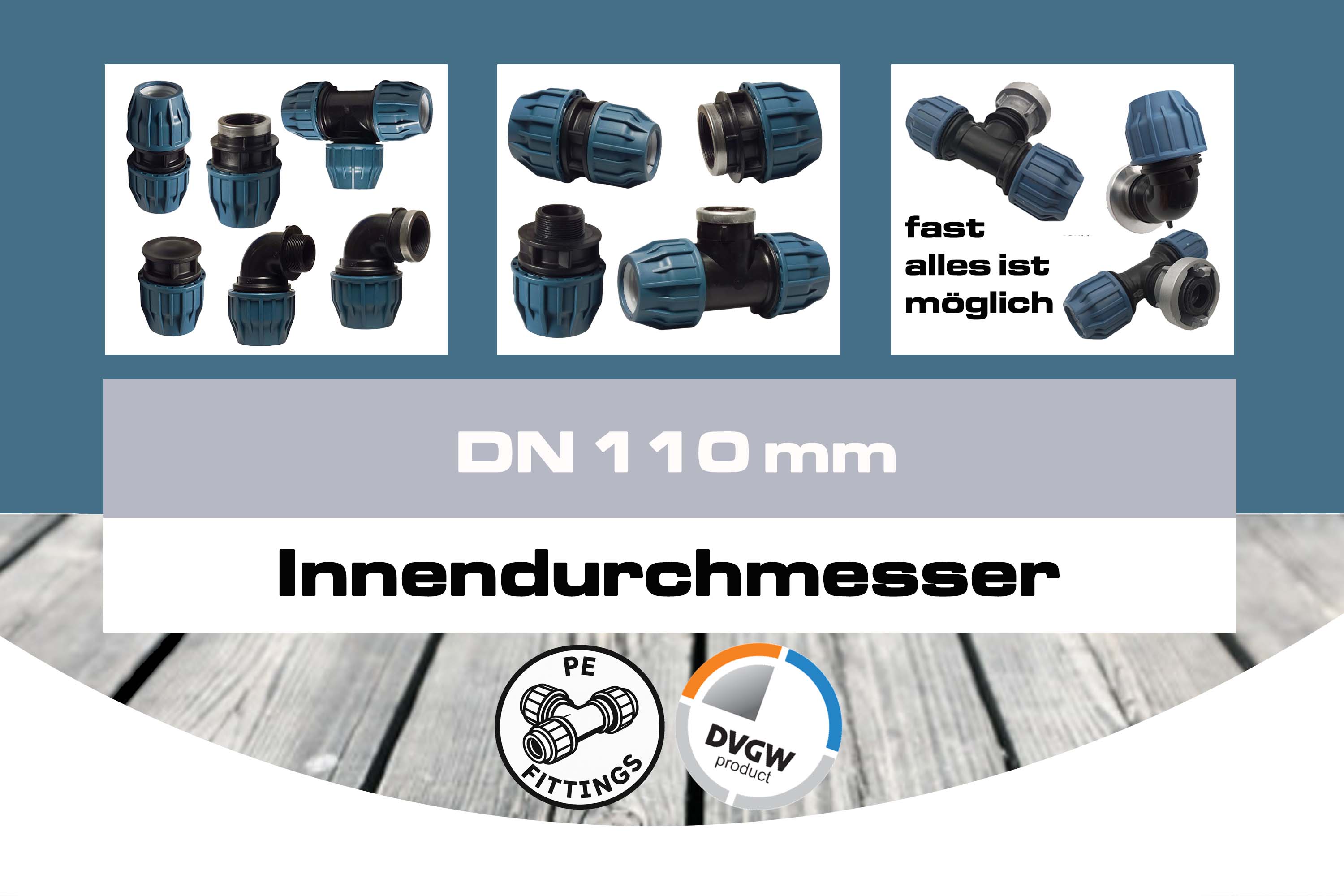DN 110 mm