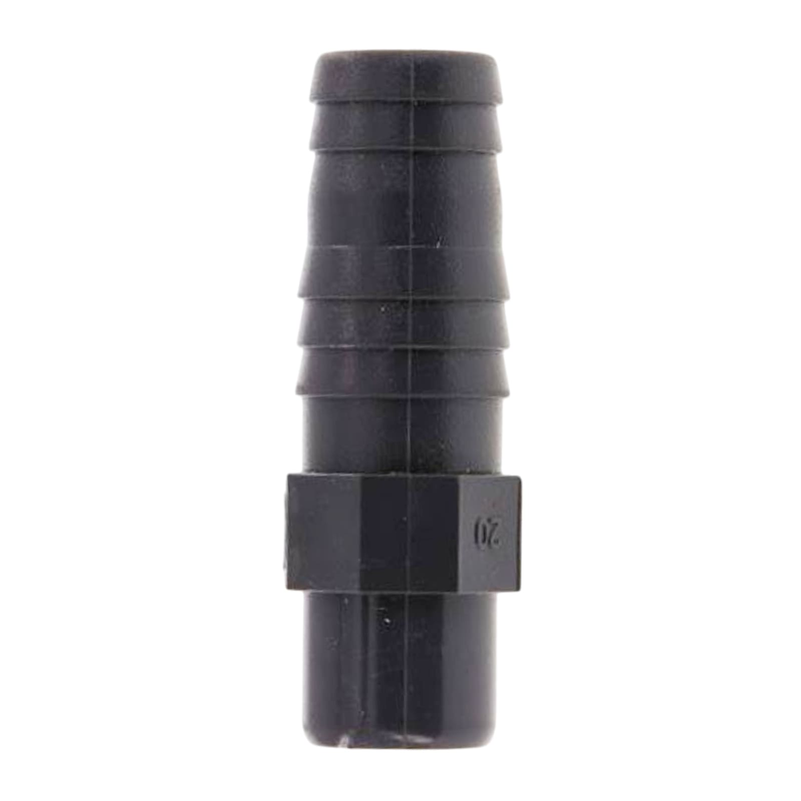 20 mm PVC Klebefitting Schlauch Klebe Tülle Stutzen Verbinder Pool Teich DN20 -> 20 mm - PN 10 bar