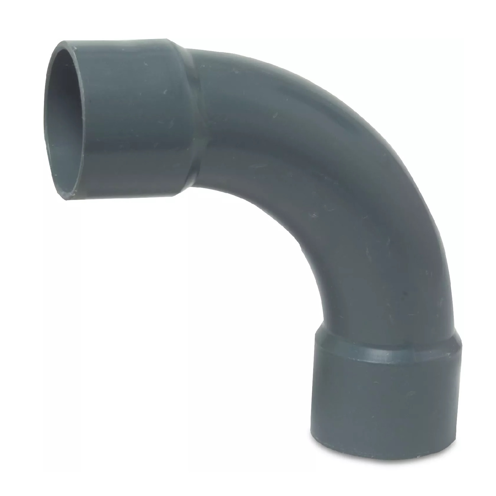 315 mm PVC Klebe Fitting Bogen Winkel 90° (Rohr) Muffe Verbinder - PN 10 bar