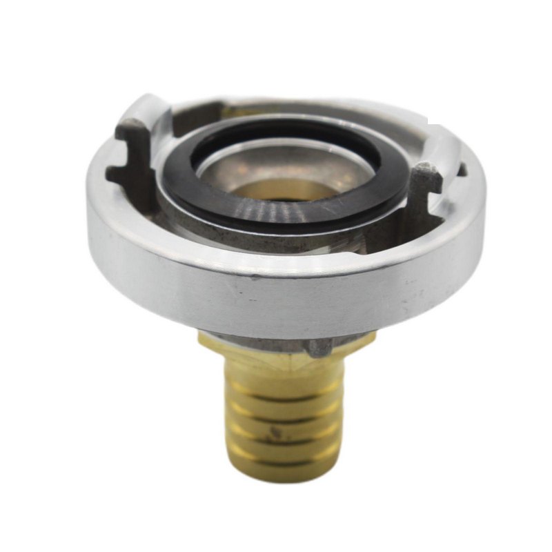 STORZ C DN 52 KA 66 Übergangsstück Adapter -> Tülle Stutzen 32 mm 1 1/4" Zoll Messing Pumpen Anschluss