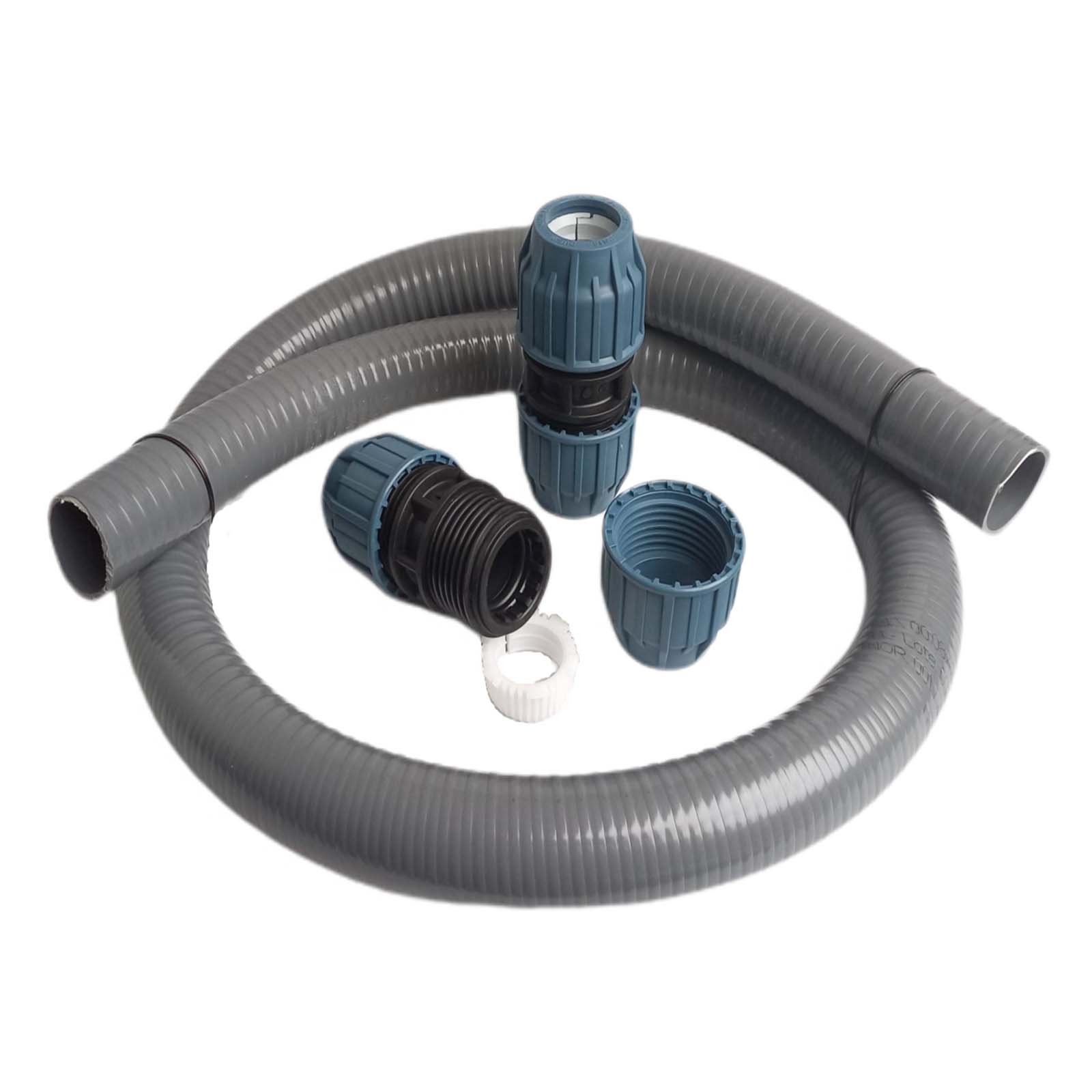 Rep.Set PVC-Klebeschlauch PE 40mm - 2 mtr.  (3-teilig)