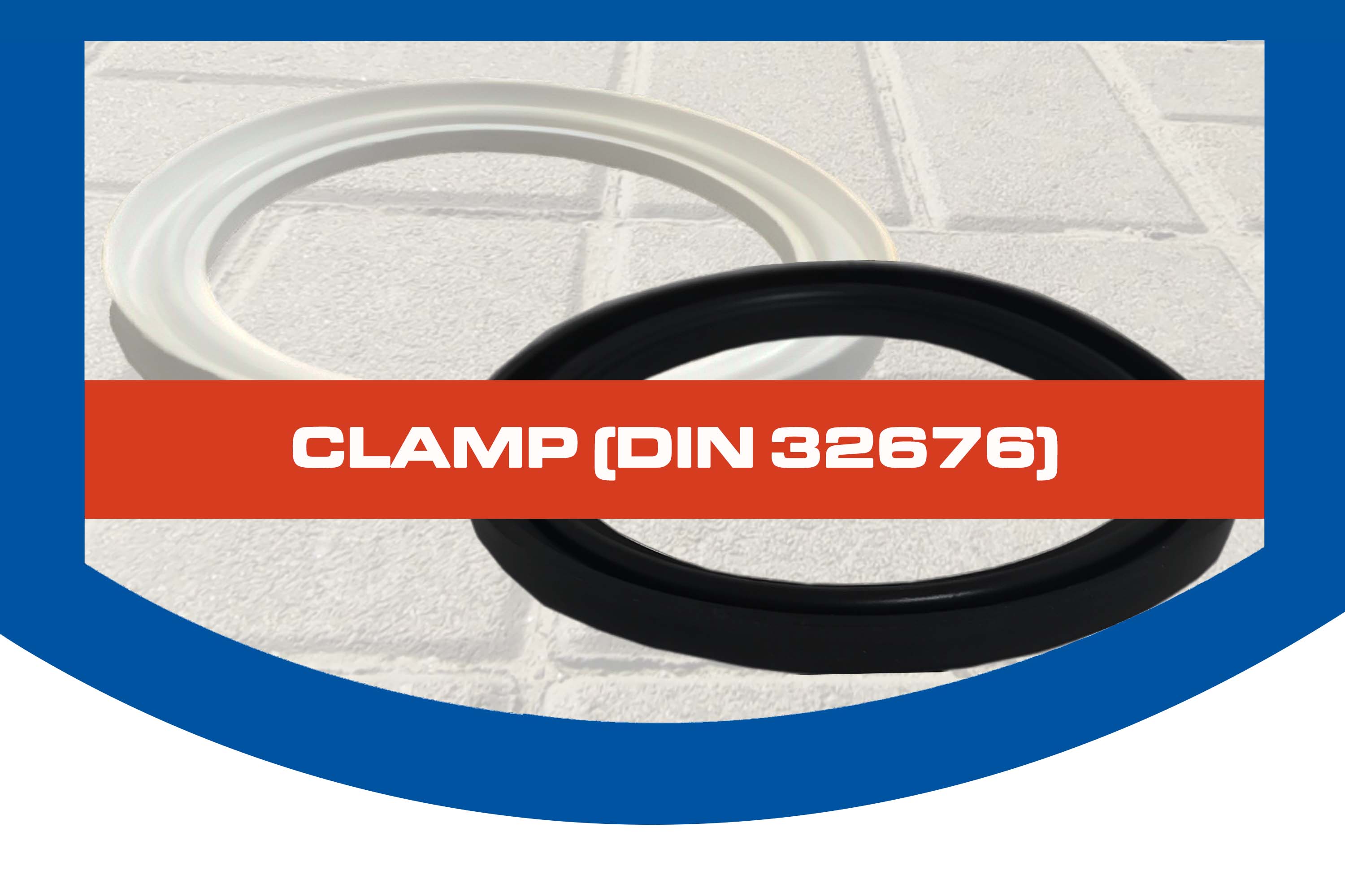 CLAMP (DIN 32676)