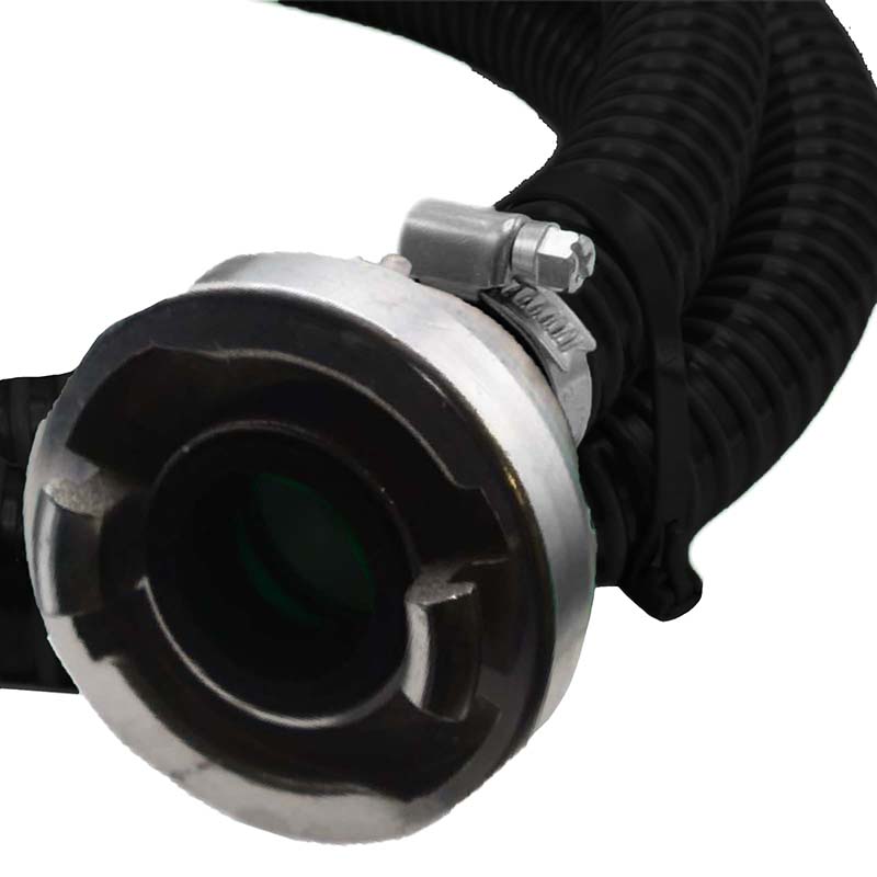STORZ D DN25 KA31 - 25 mm 1" PVC Saug Ansaug Pumpen Spiral Schlauch PN 5 bar schwarz - 3 m Rolle