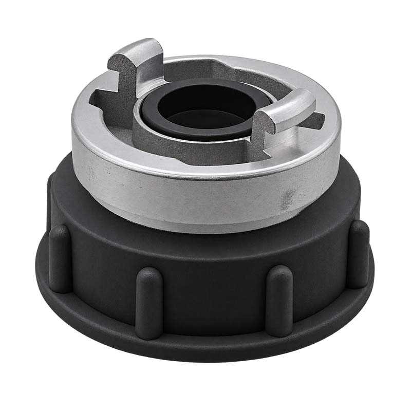 S60 x 6 IBC Adapter auf STORZ DN38 KA51 Übergangsstück Pumpenanschluß Container Tank Zubehör