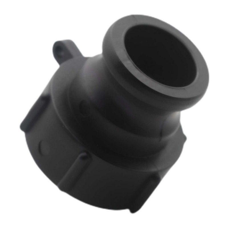 S60 x 6 IBC Adapter auf Kamlok Vaterteil DN40 (53,4mm) PP Polypropylen Container Tank Zubehör