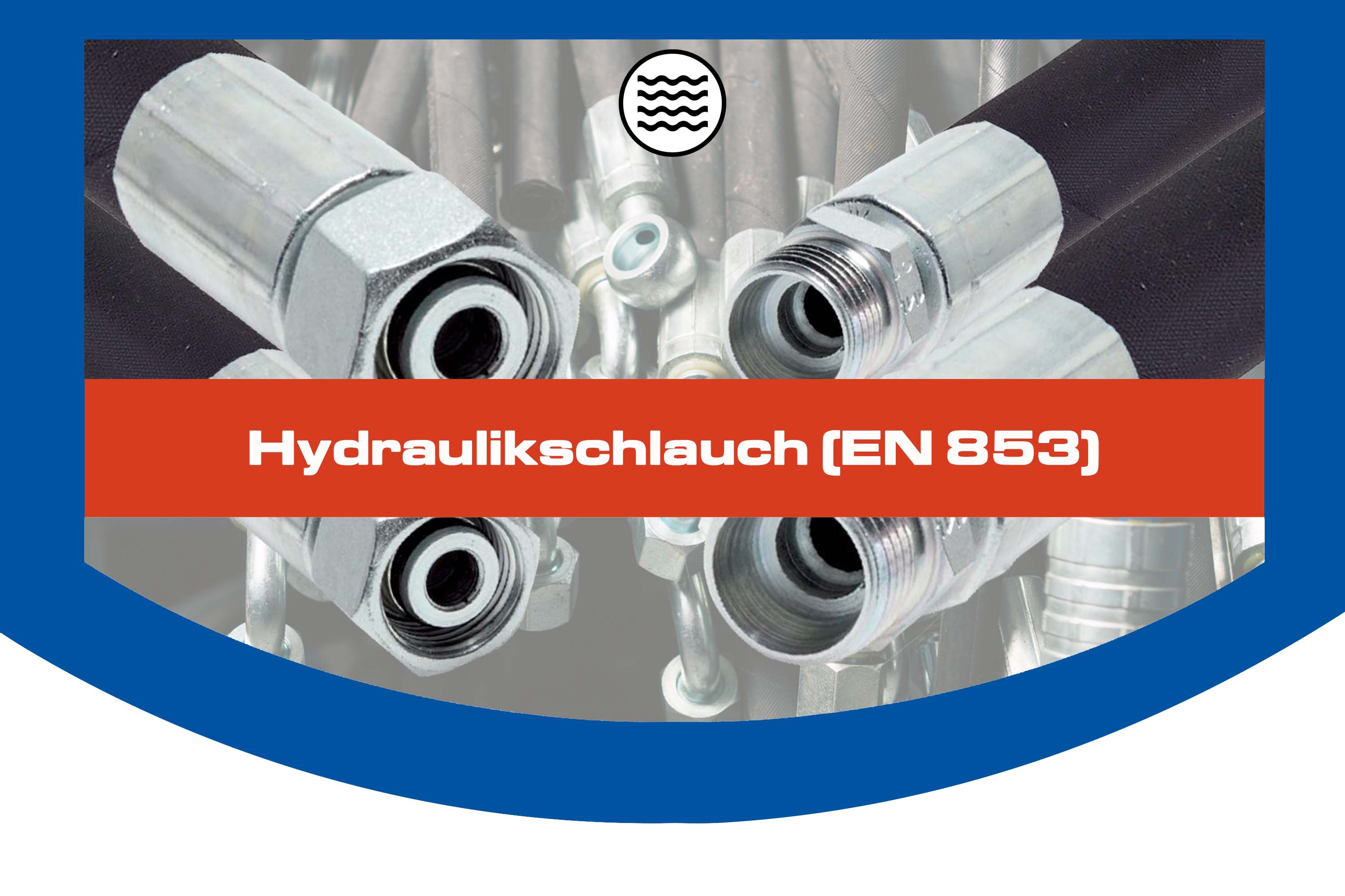 Hydraulikschlauch (EN 853)
