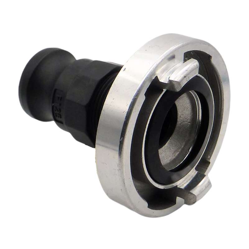 STORZ C DN 52 KA 66 Übergangsstück Adapter -> Kamlock Typ F Vaterteil 45,5 mm PN 6,5 bar