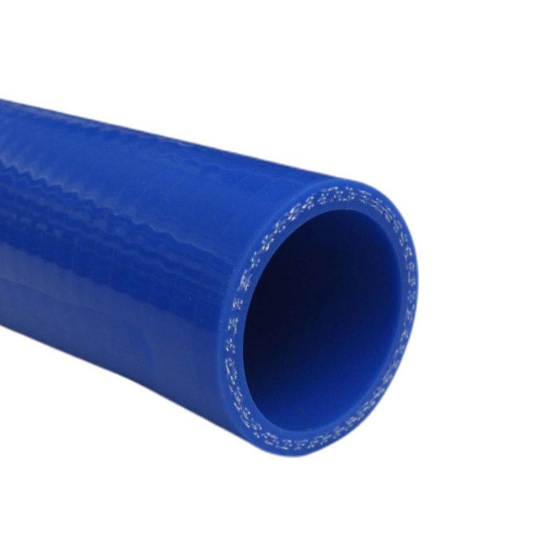 57 -> 63 mm ID Kühlerschlauch Reduktion 45° Verbinder Silikon LLK Ladeluft Kühlmittel Schlauch blau